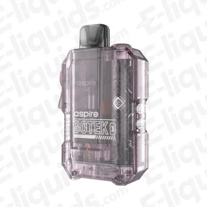 Aspire Gotek X Translucent Violet Pod Kit