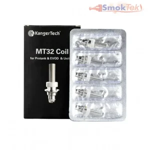 Kanger ProTank/ProTank-2/EVOD/MT32 Replacement Coils (5-pack)