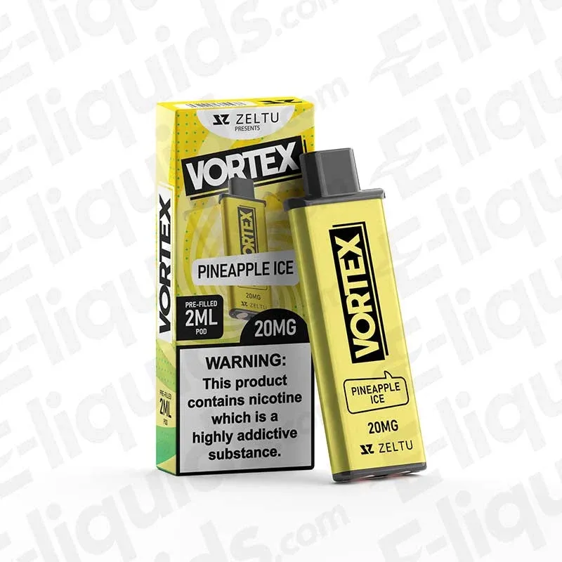 Zeltu X3 Vortex Pineapple Ice Prefilled Pod - Image 2