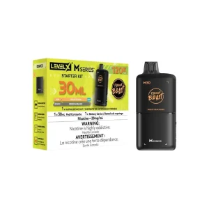 Level X M30 Series - Frizzy Peach Ice Starter Bundle