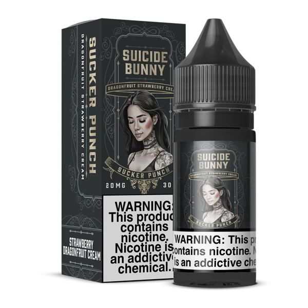 Suicide Bunny Salt Sucker Punch eJuice