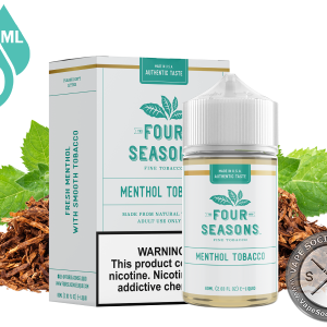 Menthol Tobacco By Four Seasons E-Liquid 60ml