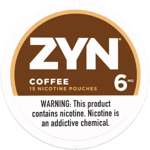 Coffee - ZYN Nicotine Pouches - 15ct