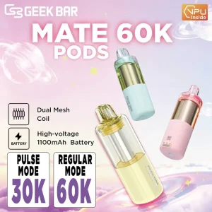 Geek Bar Mate Pod 60K Disposable