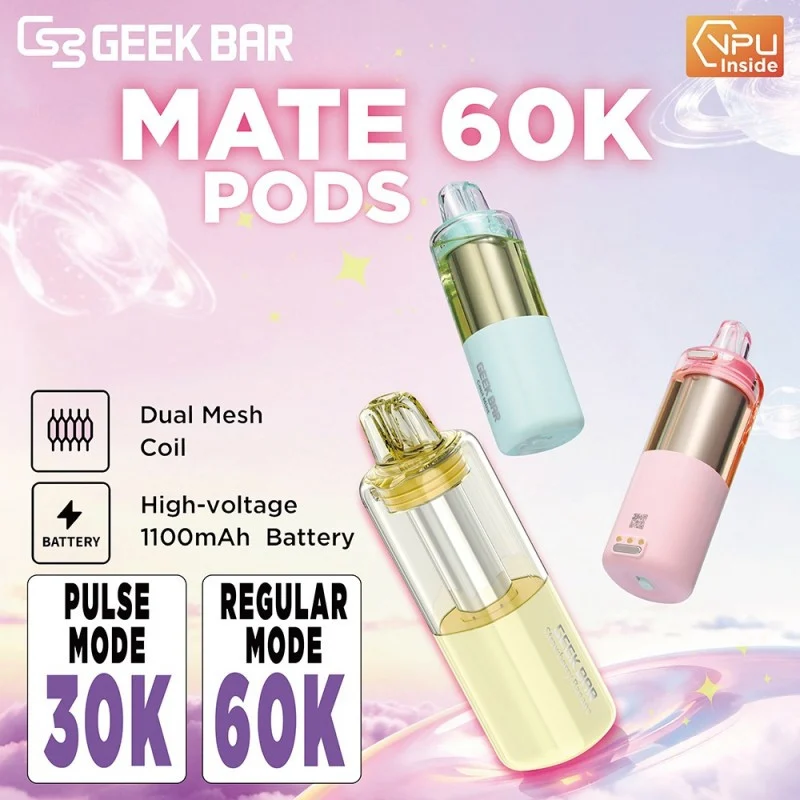 Geek Bar Mate Pod 60K Disposable