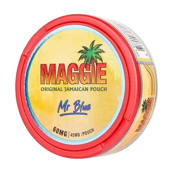 Mr Blue Nicotine Pouches by Maggie - Image 2