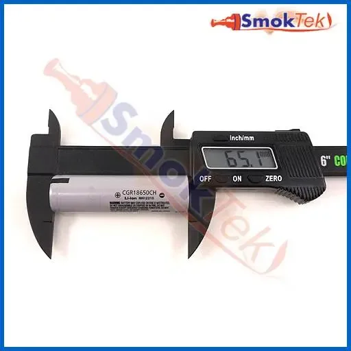 Panasonic CGR18650CH 2250mAh 3.7V Hybrid IMR Li-Mn Battery - Flat Top - Image 2