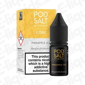Pod Salt Core Pineapple Ice Nic Salt