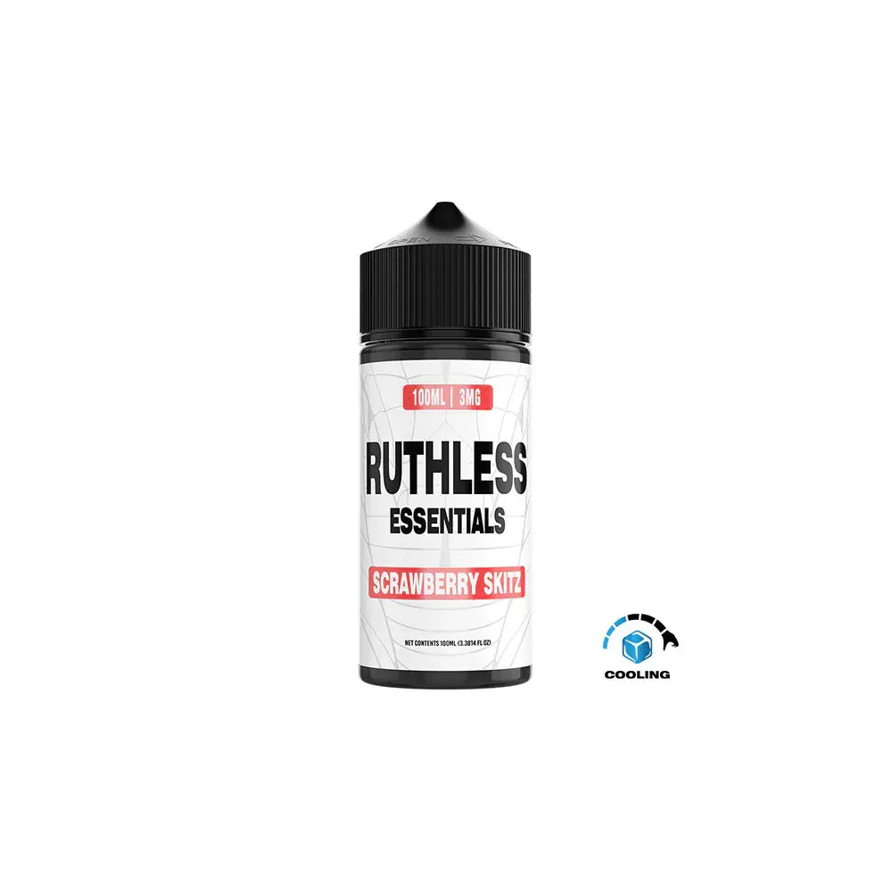 Scrawberry Skitz - Ruthless Essentials - 100mL