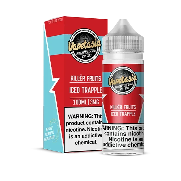 Vapetasia - ICED Trapple - 100ml