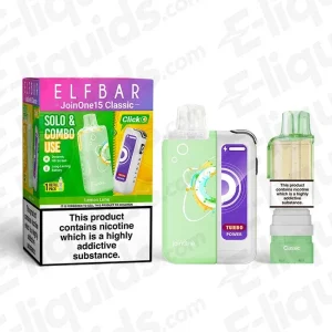 ELF BAR JoinOne15 Classic Lemon Lime Prefilled Pod Kit