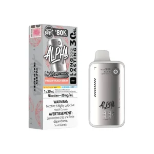 Flavour Beast ALPHA 80K Light Flavours - Packin' Peach Berry