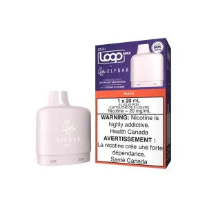 STLTH LOOP MAX x ELFBAR Peach (4/box)
