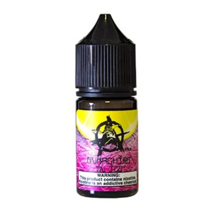 Pink Lemonade on Ice by Anarchist Salt E-Liquid