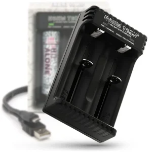 HOHM SCHOOL 2A 2 Bay Battery Charger