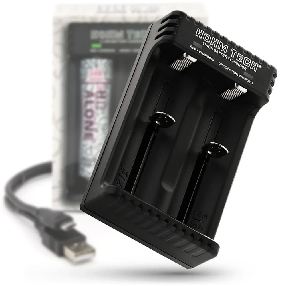HOHM SCHOOL 2A 2 Bay Battery Charger