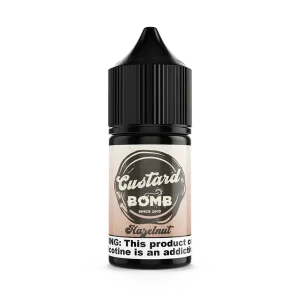 Hazelnut SALT - Custard Bomb - 30mL