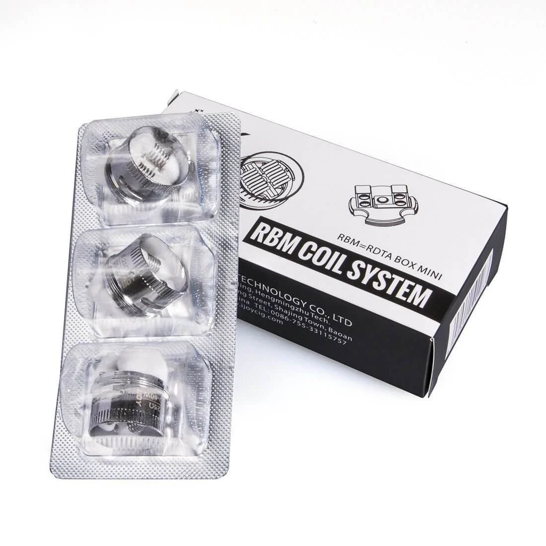 Ijoy – RDTA Box Mini RBM-C2 Replacement Coils 3 Pack
