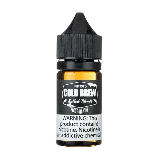 Macchiato by Nitro’s Cold Brew Salt Series 30ml