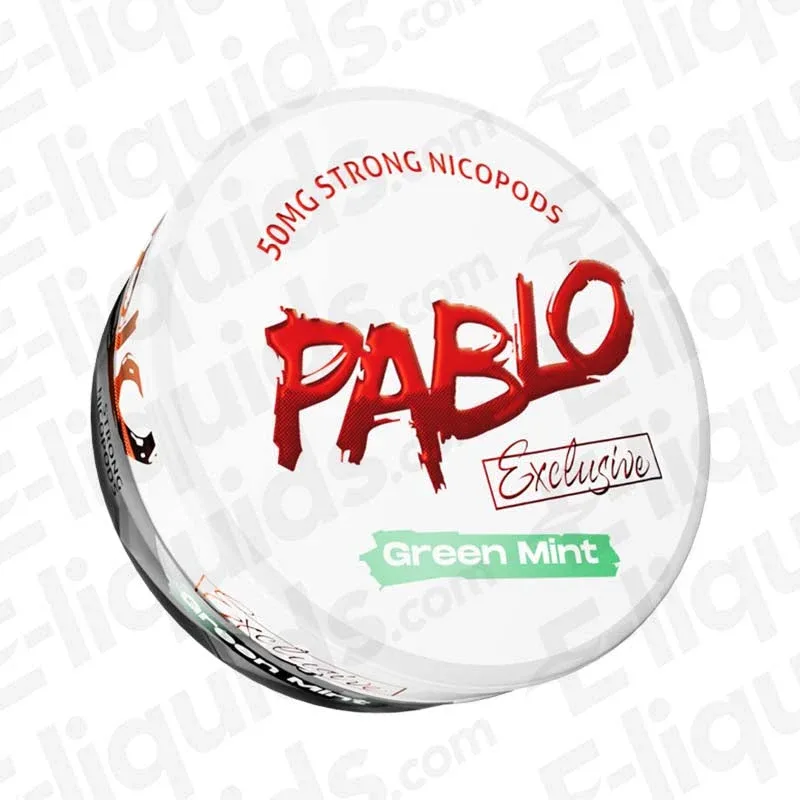 Pablo Exclusive Green Mint Cola