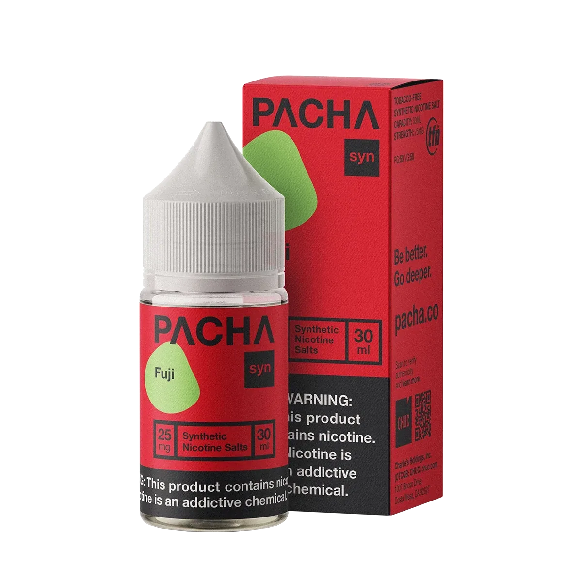 Pacha Syn Salt Nicotione Vape Juice - Image 2