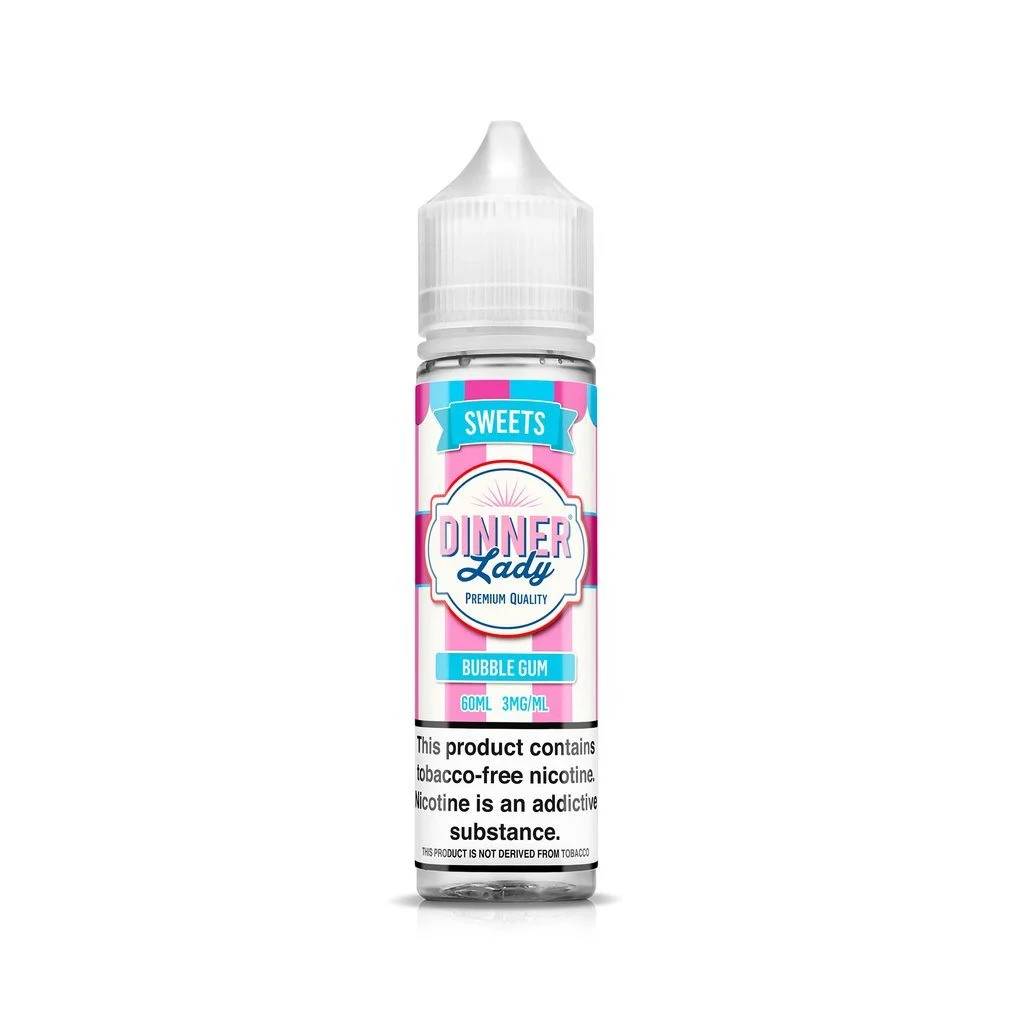 Bubblegum Dinner Lady TFN 60mL