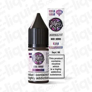 Ruthless Bar Saltz Wild Berrylicious Nic Salt