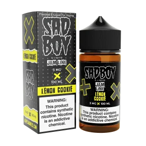 Lemon Jam Cookie - Sadboy - 100mL