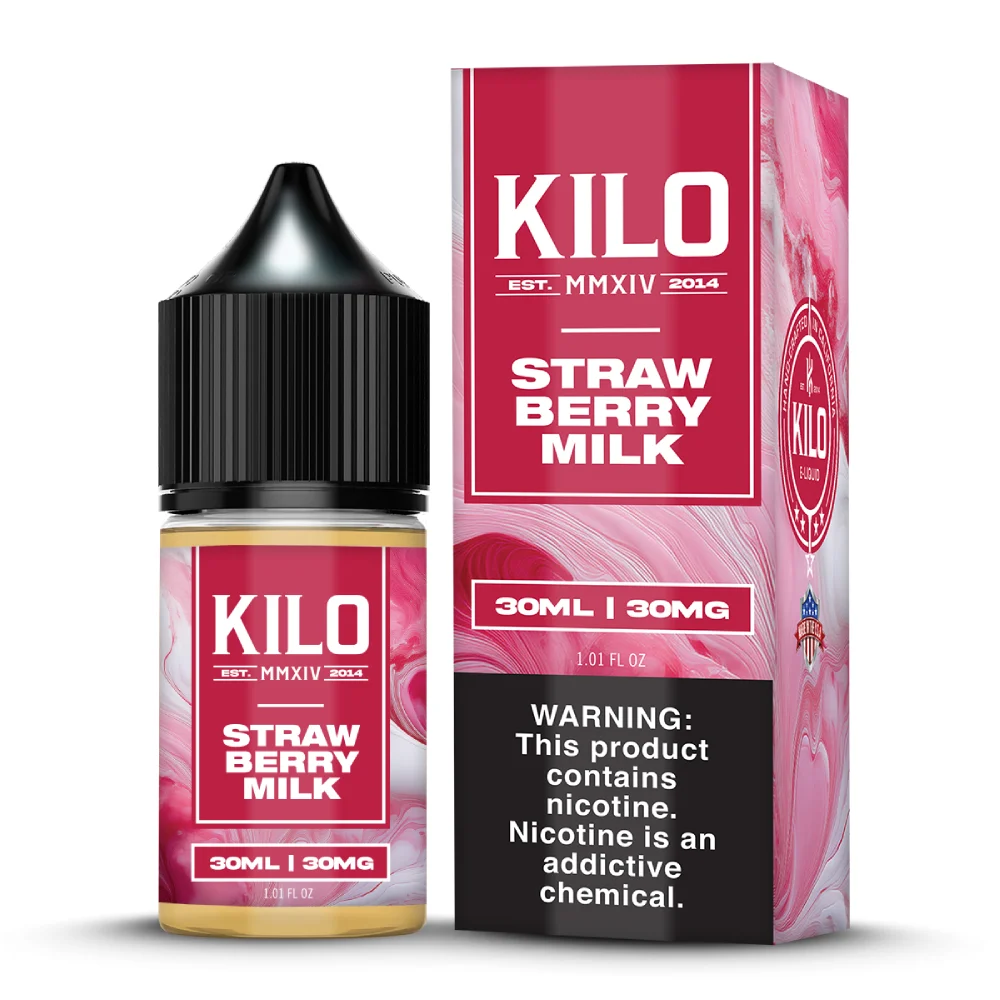 Strawberry Milk KILO Salts 30mL