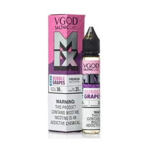 Iced Bubble Grapes | VGOD Salts | 30mL