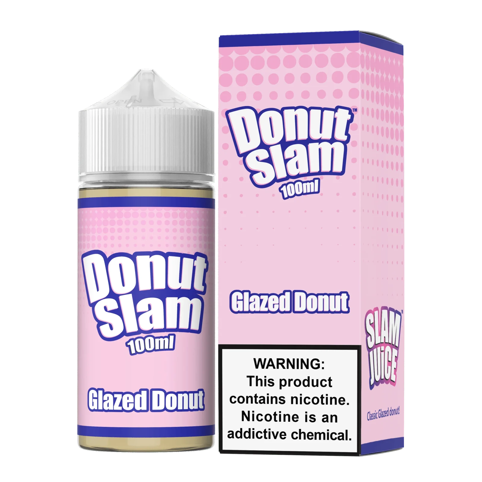 Donut Slam - Slam Juice - 100mL