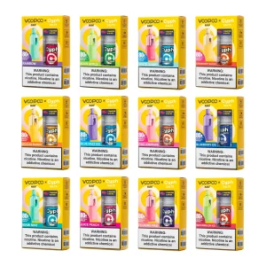 Voopoo Navi 80K Replacement Pod Refill Pack + Cyph Salts 30mL - Bundle
