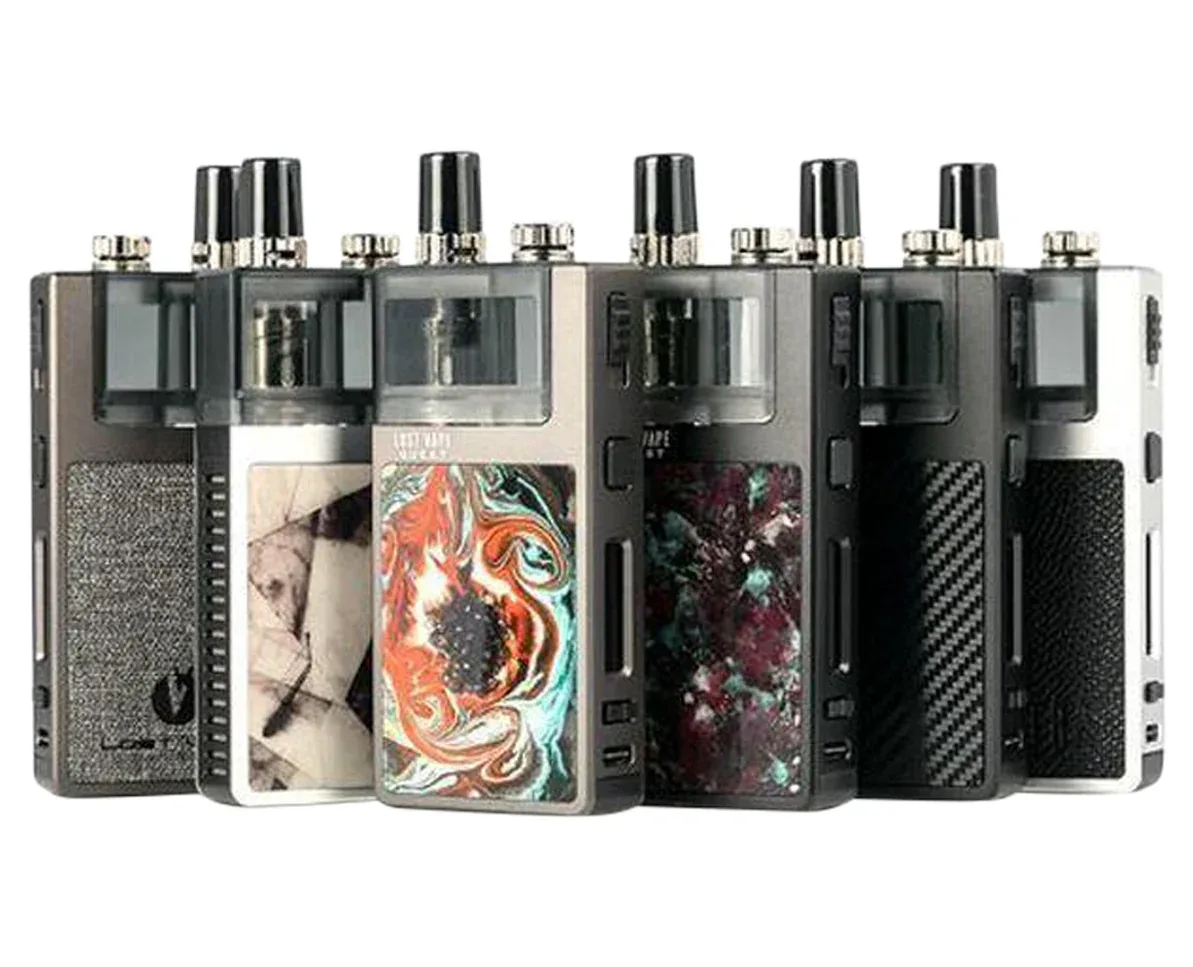 Lost Vape Orion Q-Ultra Starter Kit - Image 2