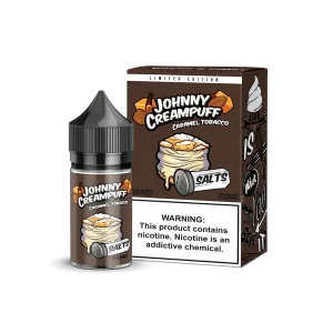 Caramel Tobacco SALT - Johnny Creampuff - 30mL