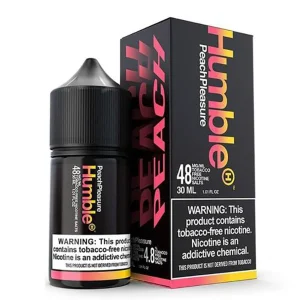 Peach Pleasure Tobacco-Free Nicotine By Humble Salts 30ml