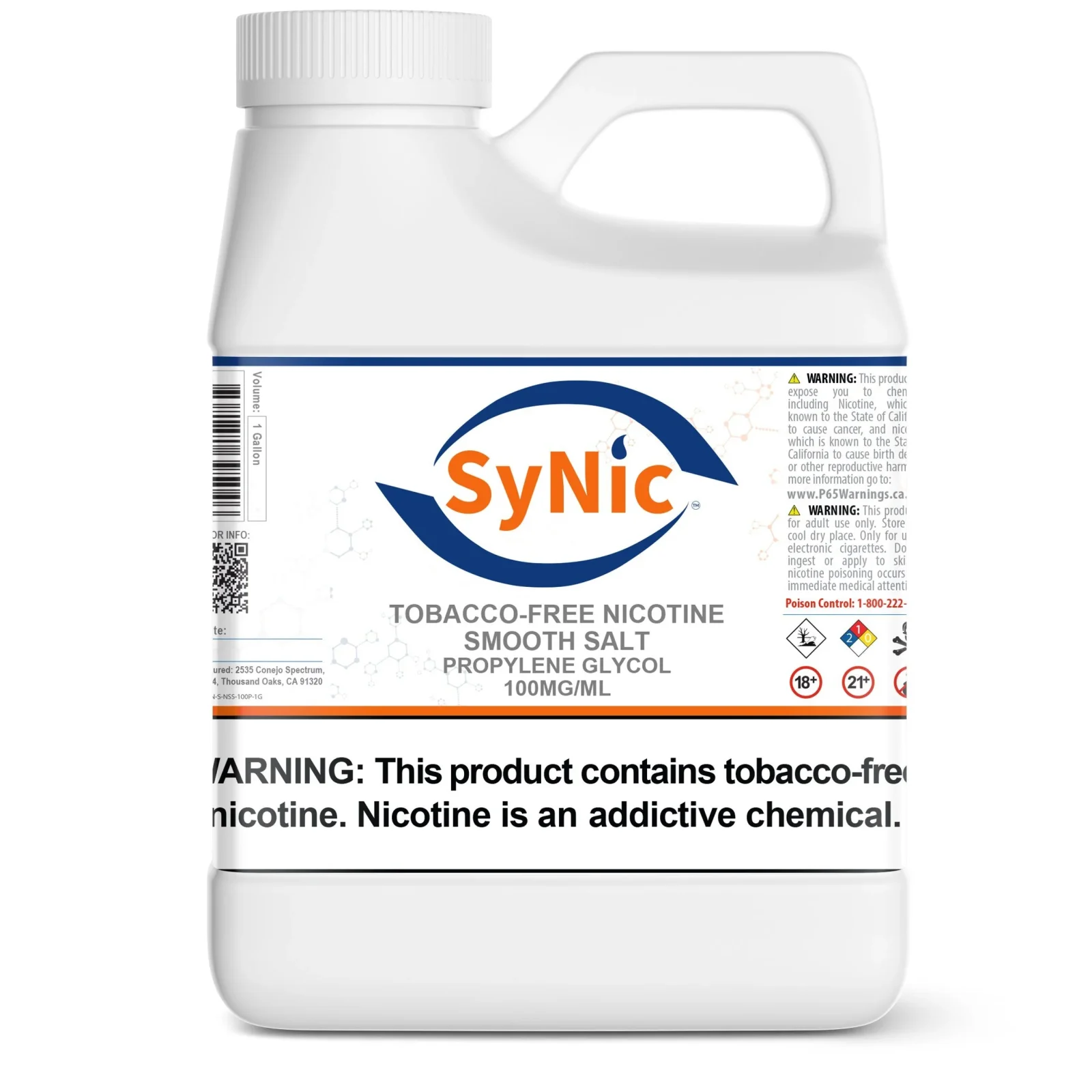 SyNic Smooth Nicotine Salt 100mg/mL - Image 2