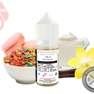 Pebbles GLAS BSX VAPOR SALTS 30ml