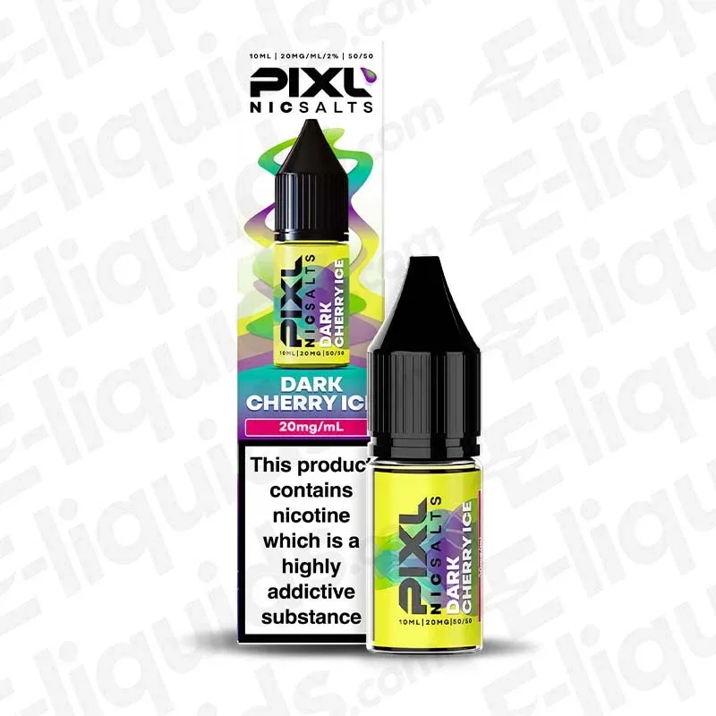PIXL Nic Salt Dark Cherry Ice - Image 2