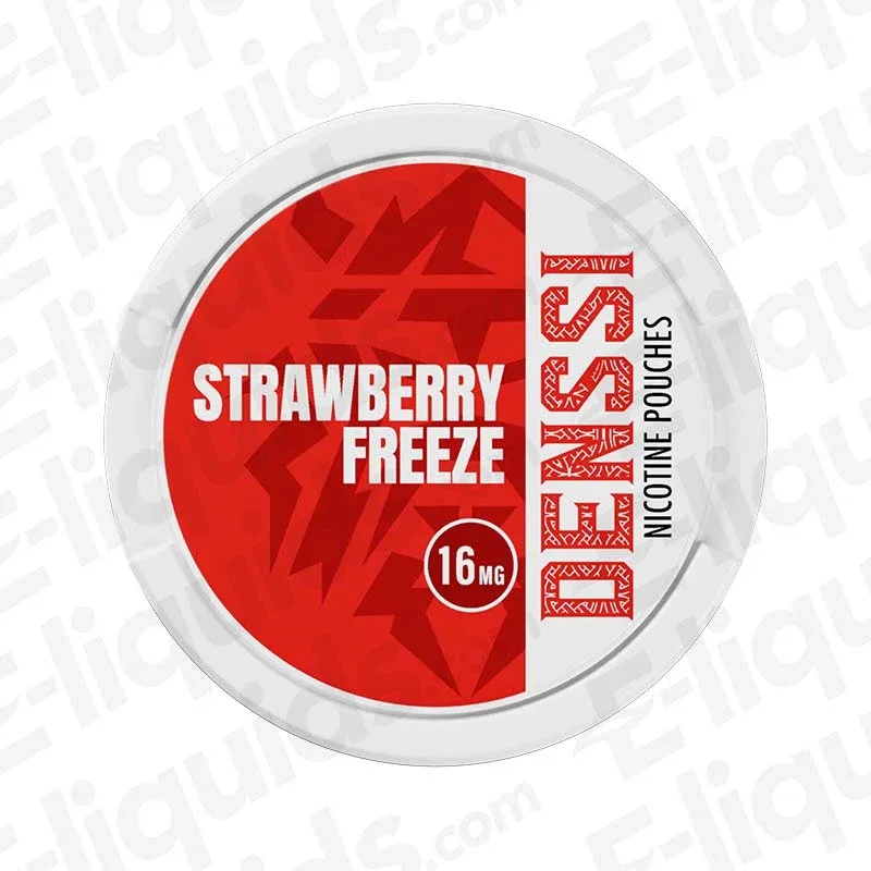 Denssi Strawberry Freeze Nicotine Pouches - Image 2