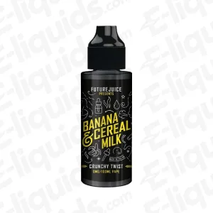 Future Juice Banana Cereal Milk 100ml Shortfill Vape Juice
