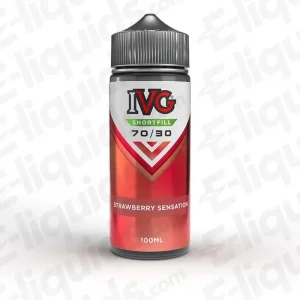 IVG Strawberry Sensation 70/30 100ml Shortfill