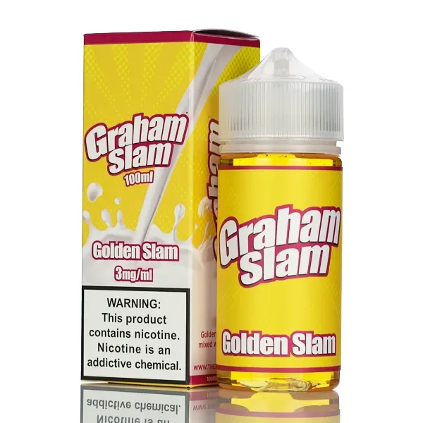 Slam Juice E-Liquid - Graham Slam - 100ml