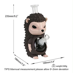 Non branded Water Pipe H643 10" Hedgehog