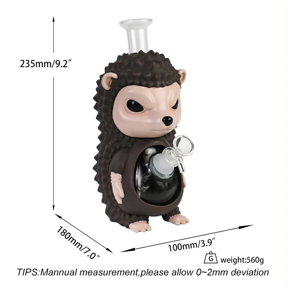Non branded Water Pipe H643 10" Hedgehog