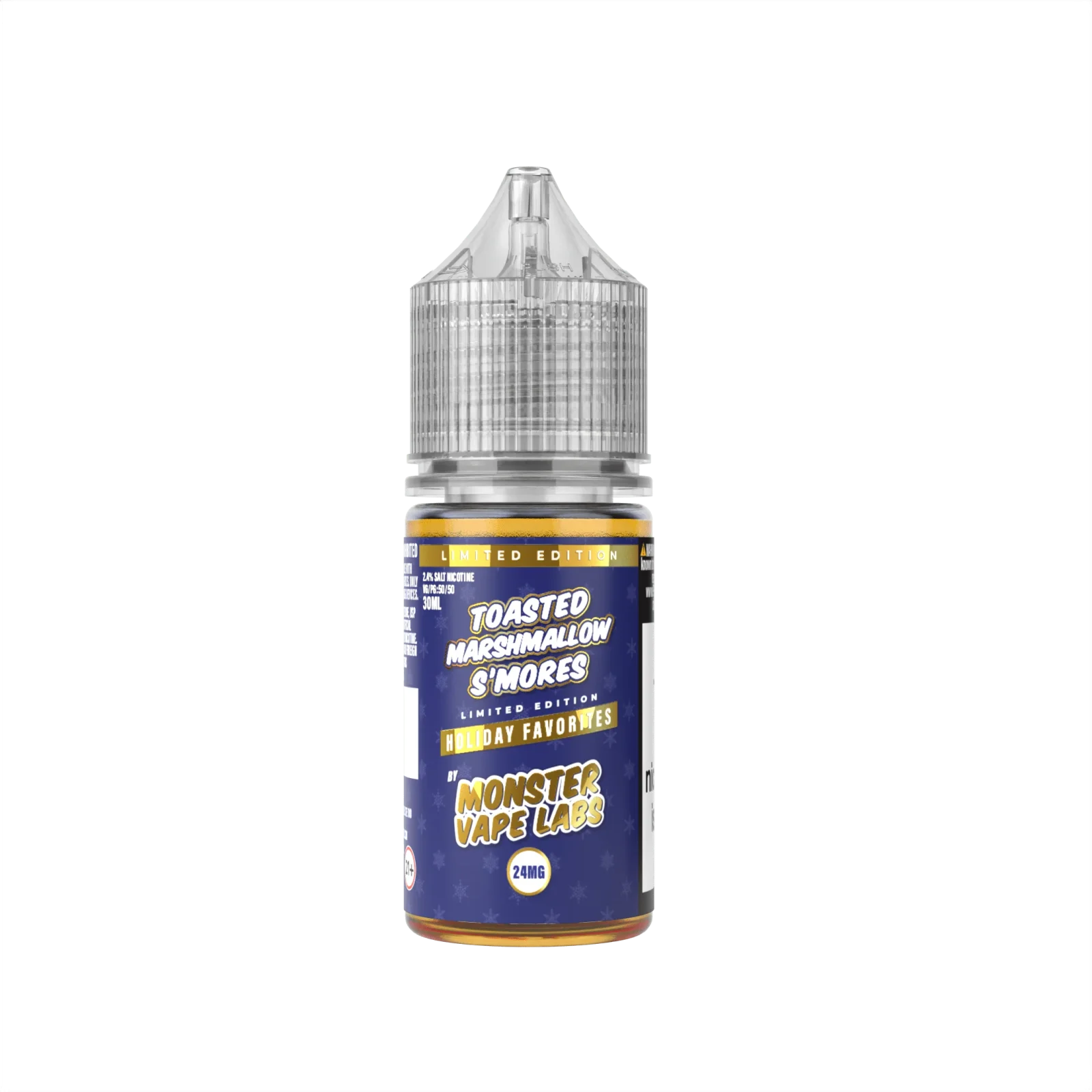 Toasted Marshmallow S'Mores SALT - Monster Vape Labs - 30mL