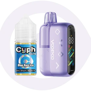 VOOPOO NAVI 80K Kit X Cyph Salts Bundle