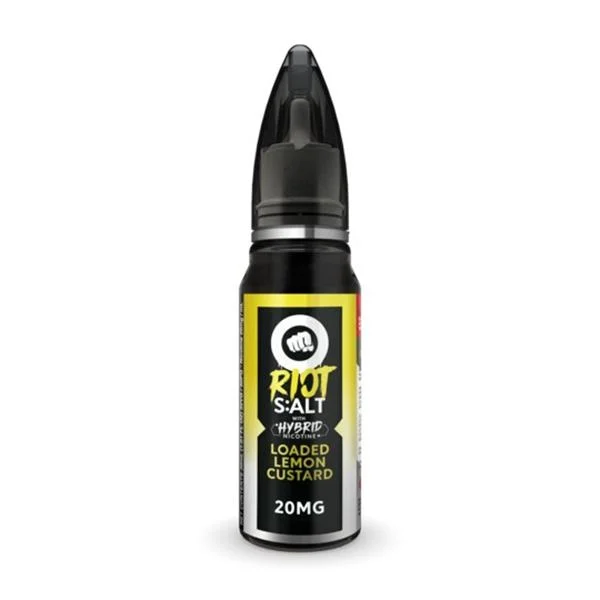 Loaded Lemon Custard Hybrid by Riot Squad Salt 30ml