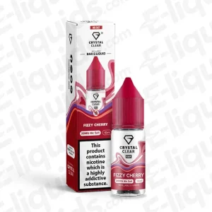 Crystal Clear Fizzy Cherry Nic Salt