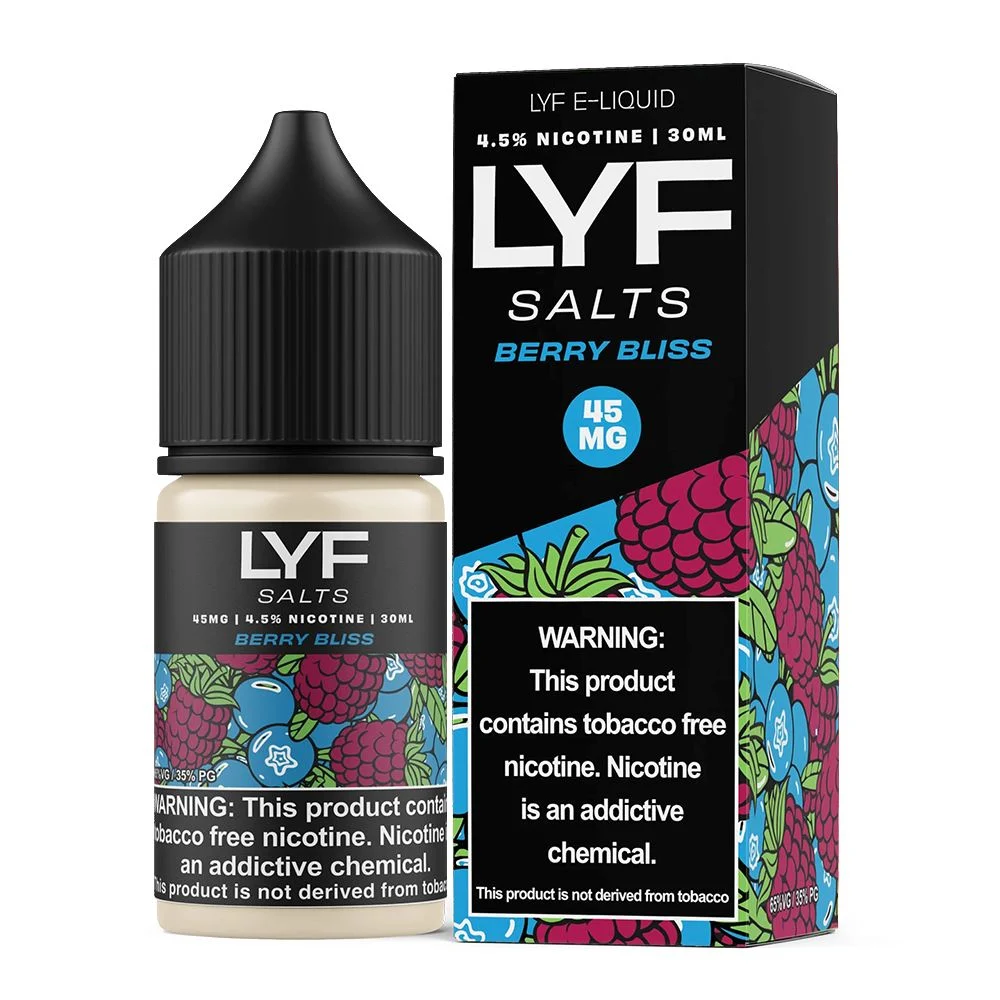 Berry Bliss | LYF Salts | 30mL