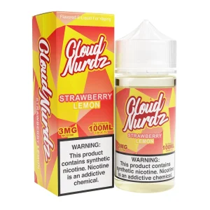 Strawberry Lemon by Cloud Nurdz TFN 100ml
